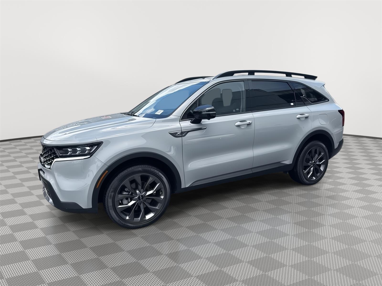 Wolf Gray 2023 Kia Sorento SUV / Crossover All-Wheel Drive 8-Speed Automatic