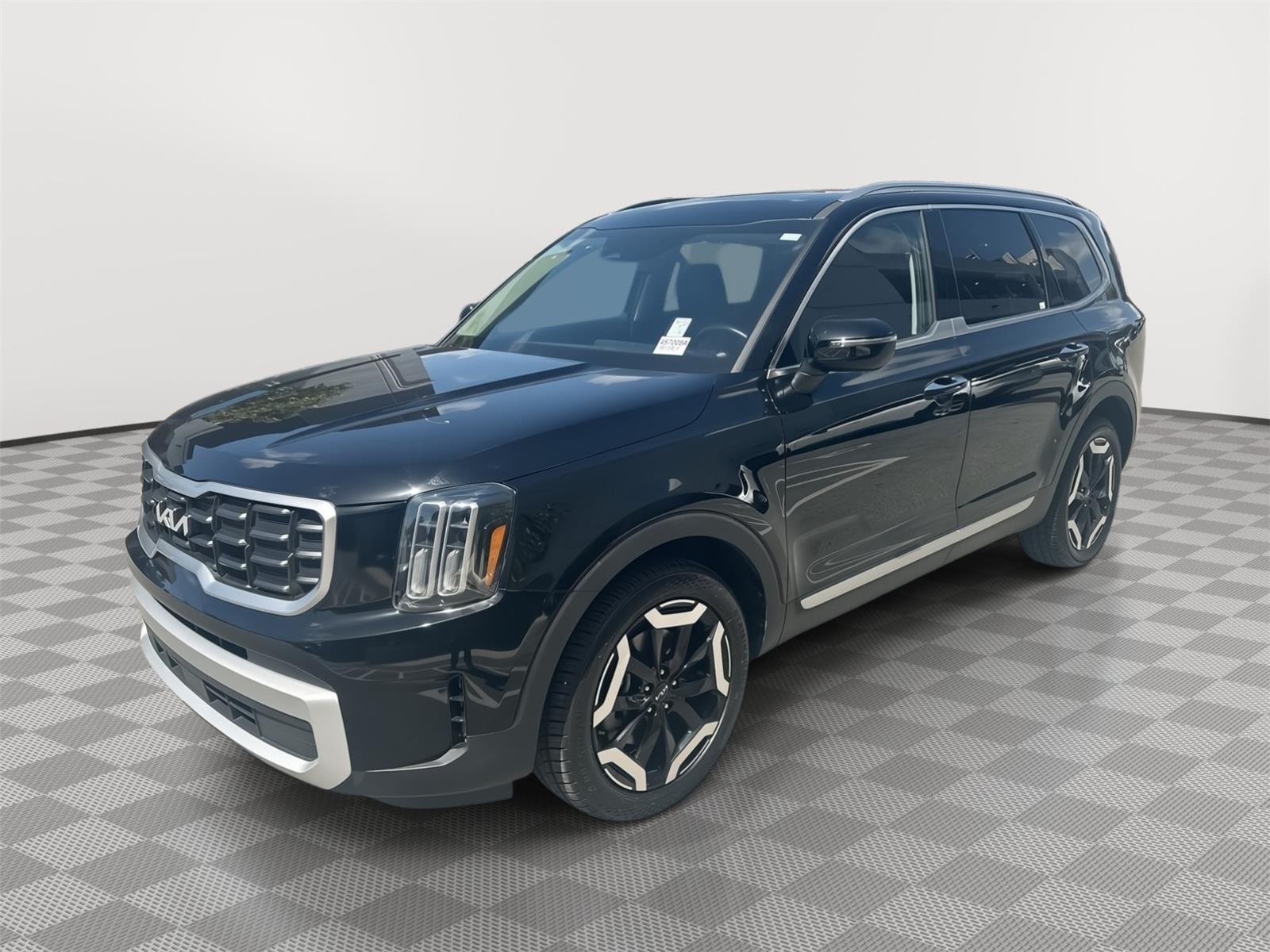 Ebony Black 2024 Kia Telluride SUV / Crossover Front-Wheel Drive 8-Speed Automatic