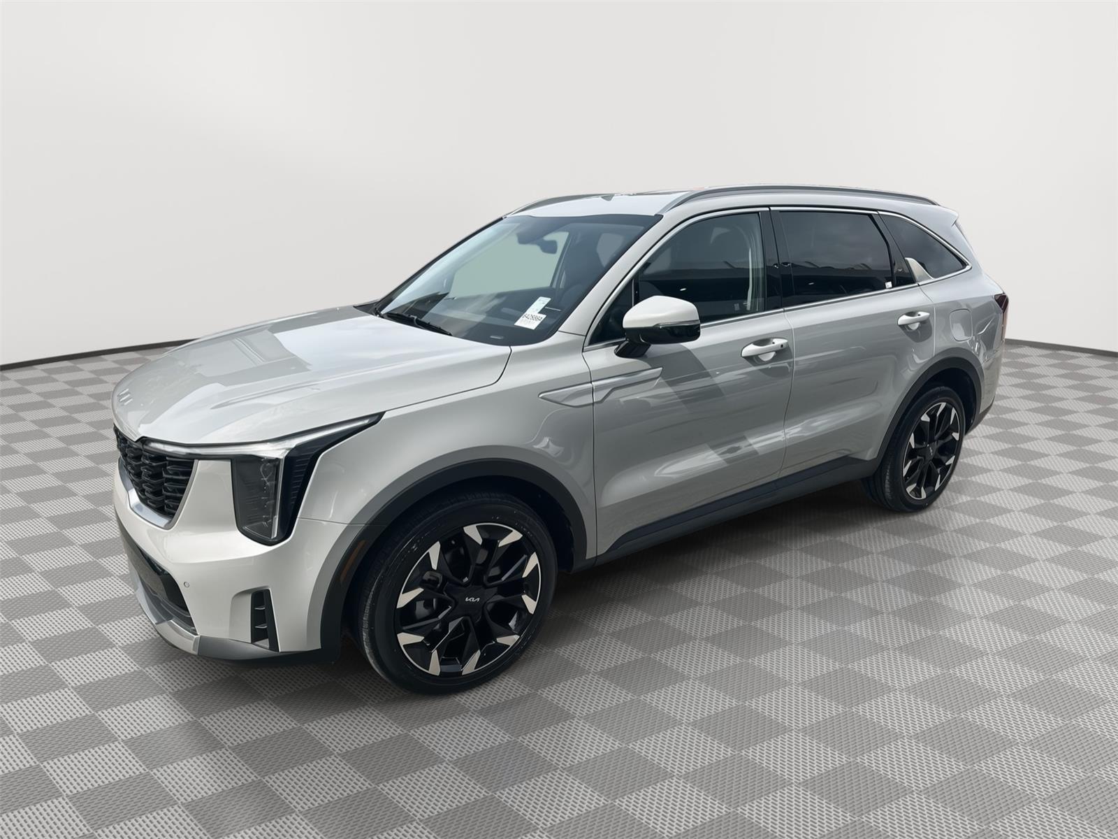 Wolf Gray 2025 Kia Sorento SUV / Crossover Front-Wheel Drive 8-Speed Automatic