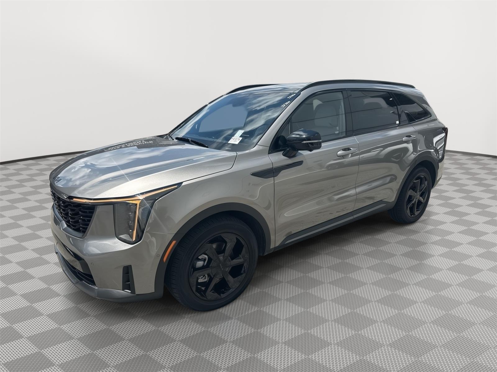 Volcanic Sand 2026 Kia Sorento Plug-In Hybrid SUV / Crossover All-Wheel Drive 6-Speed Automatic