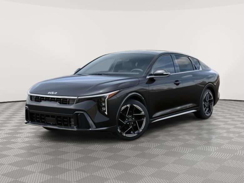 Interstellar Gray 2026 Kia K4 Sedan Front-Wheel Drive Continuously Variable Transmission