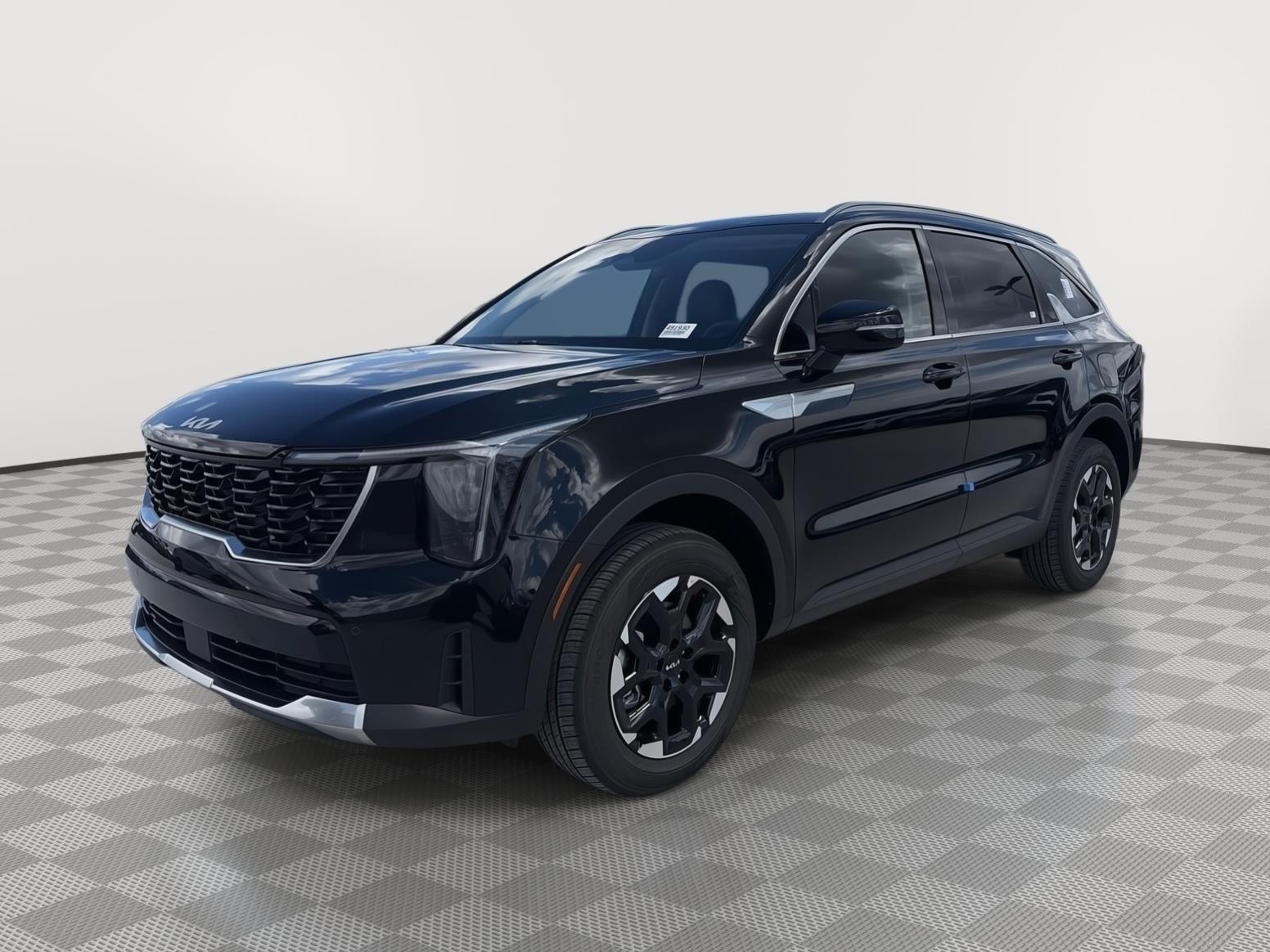 Ebony Black 2026 Kia Sorento SUV / Crossover All-Wheel Drive 8-Speed Automatic