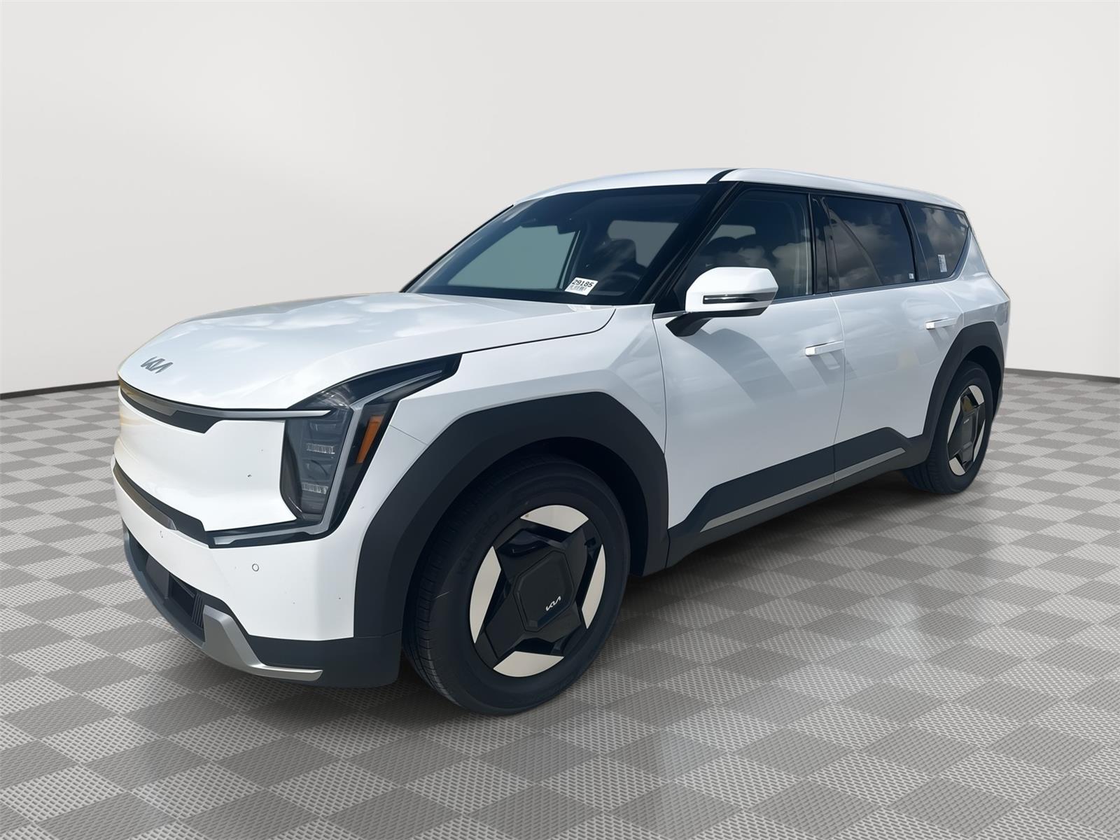 GWP/WHITE 2026 Kia EV9 SUV / Crossover Rear-Wheel Drive Automatic