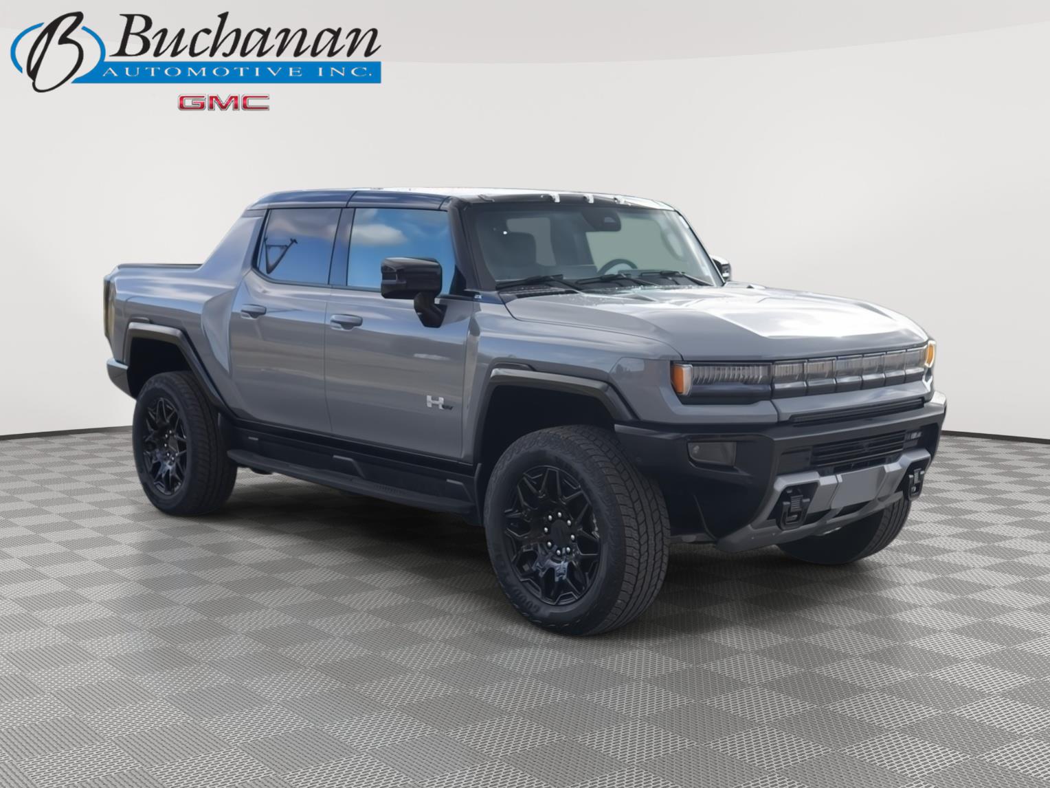 Meteorite Metallic (Gray) 2026 GMC Hummer EV Pickup Pickup Truck All-Wheel Drive Automatic