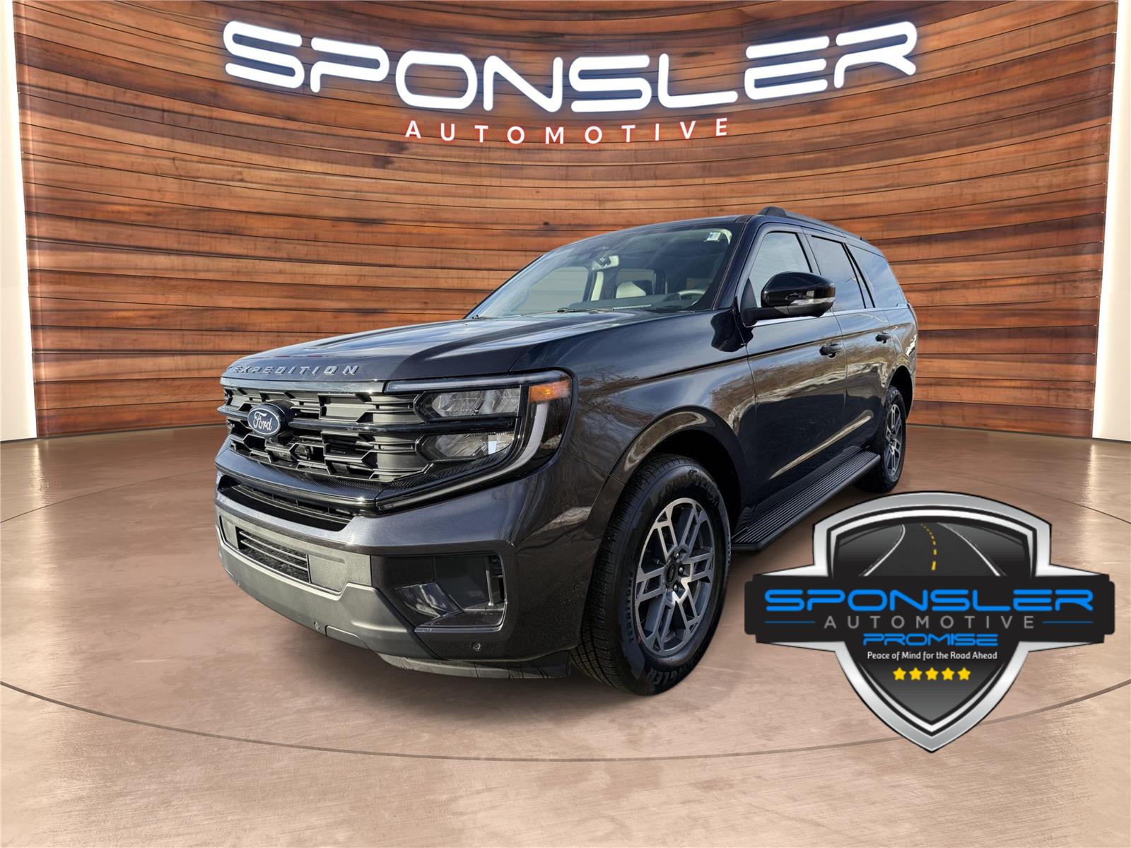 Dark Matter Gray Metallic 2026 Ford Expedition SUV / Crossover Four-Wheel Drive Automatic