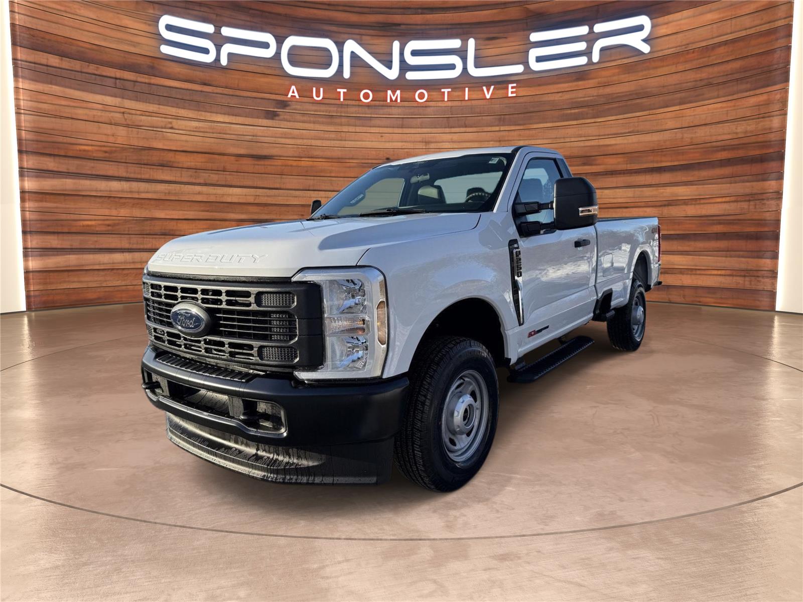 Oxford White 2026 Ford F-250 Super Duty Pickup Truck Four-Wheel Drive Automatic