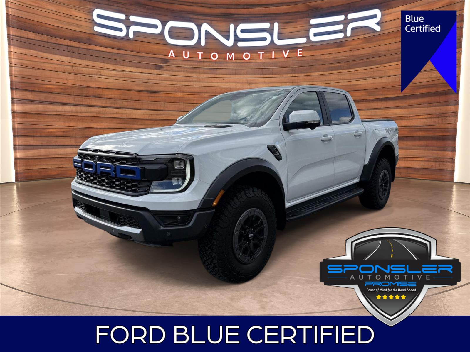  2024 Ford Ranger Raptor SuperCrew 4WD   