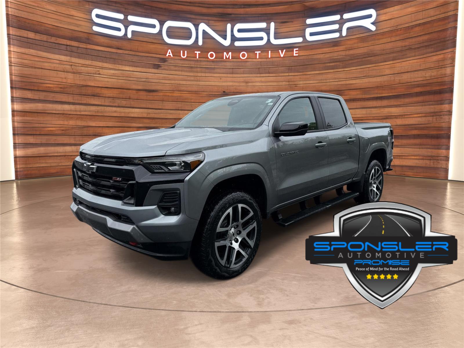 2023 Chevrolet Colorado Z71 Crew Cab 4WD