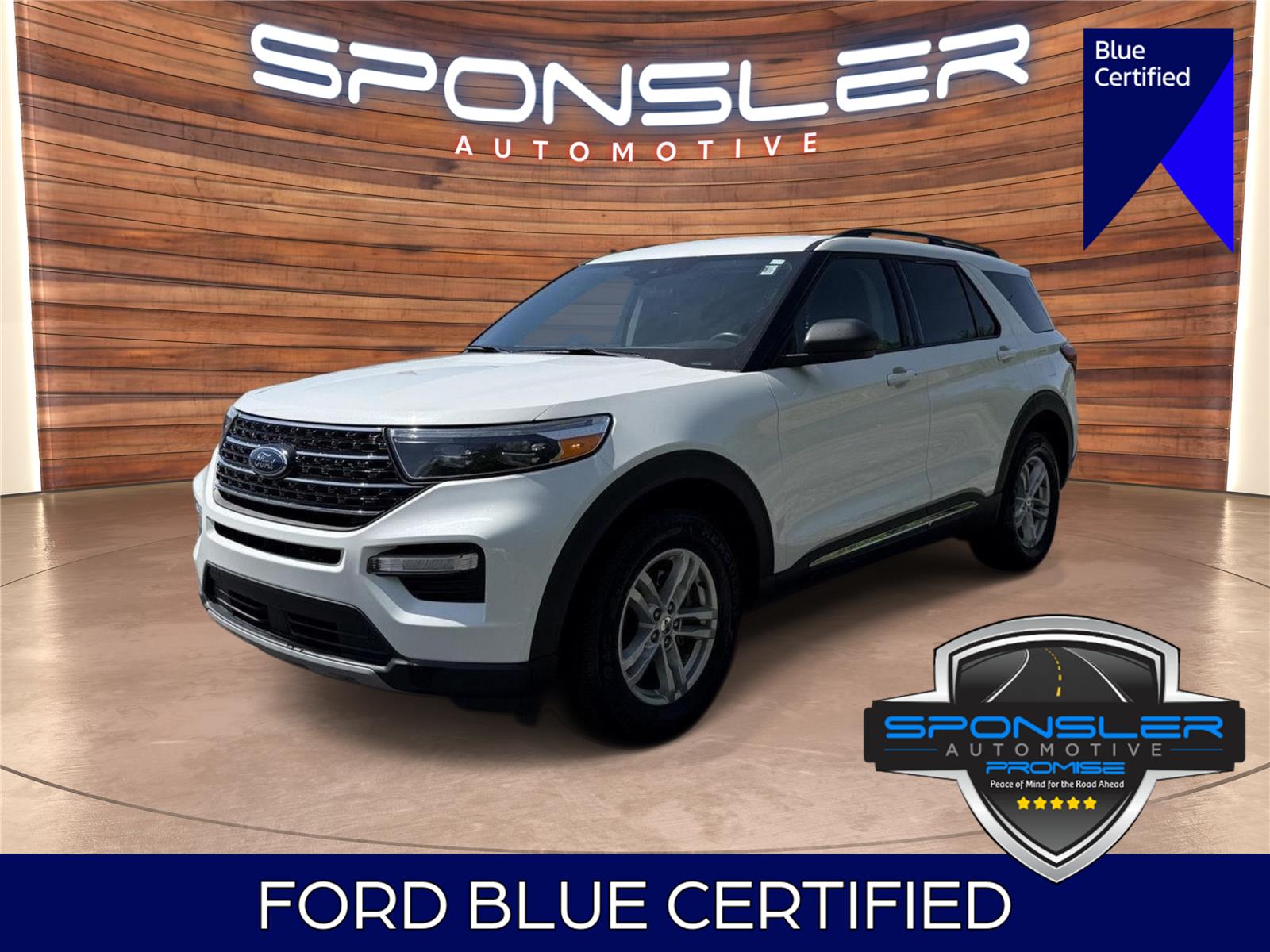2021 Ford Explorer XLT AWD