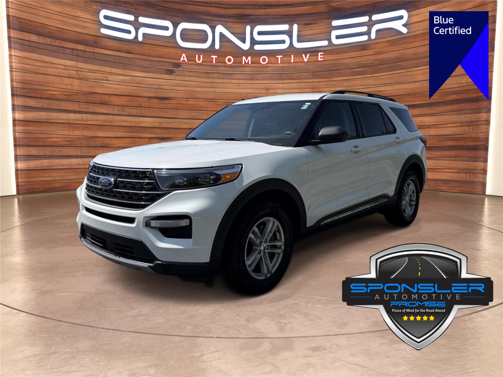 2021 Ford Explorer XLT AWD