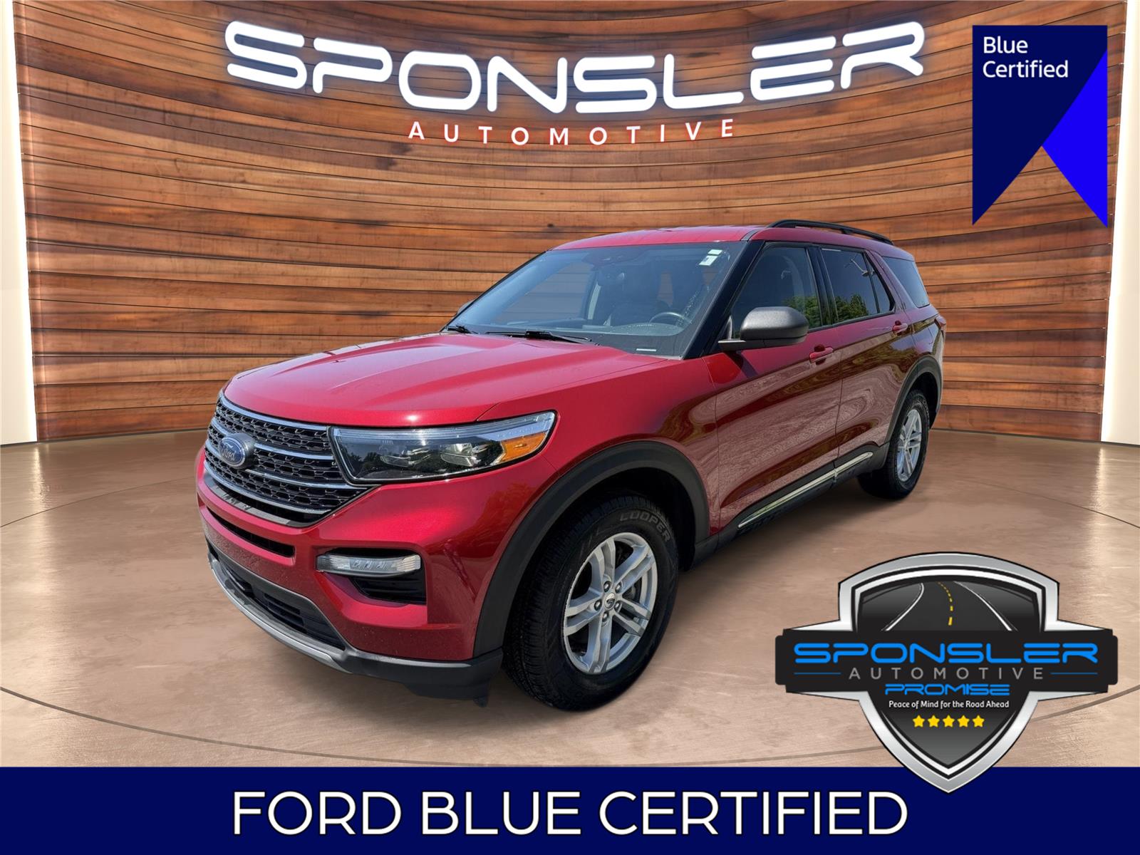 2023 Ford Explorer XLT AWD