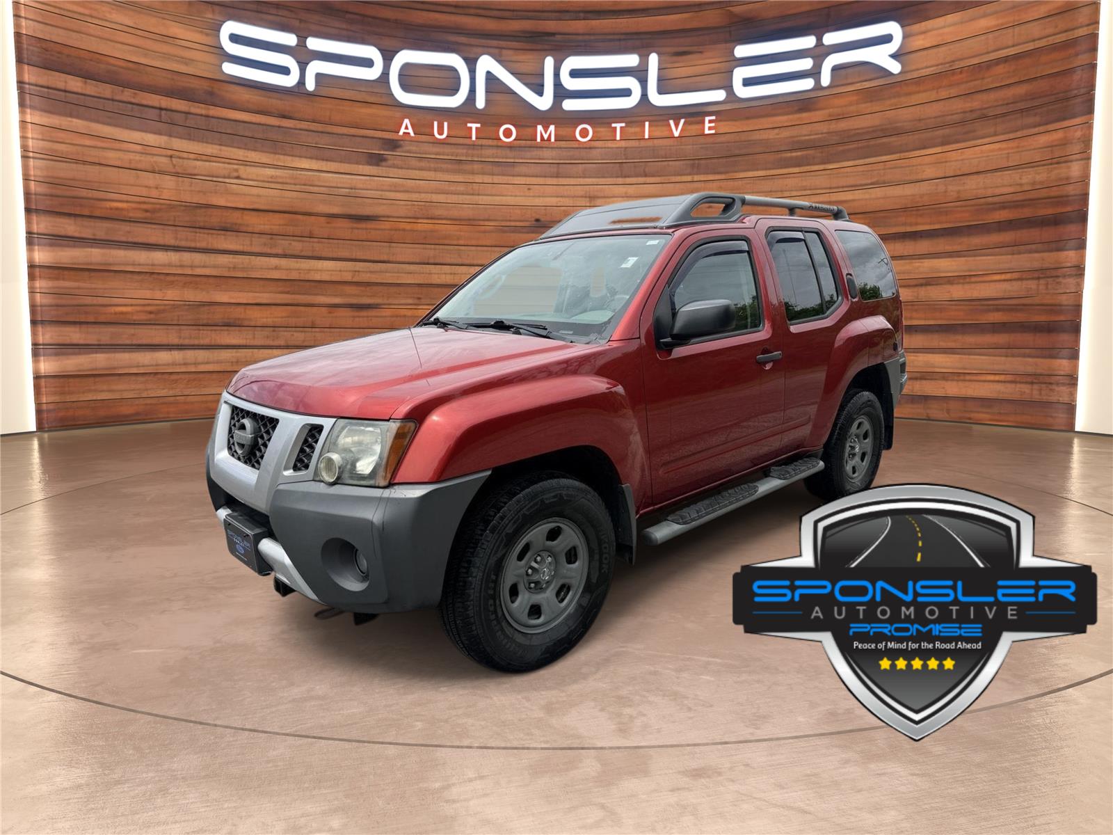 2015 Nissan Xterra X 4WD