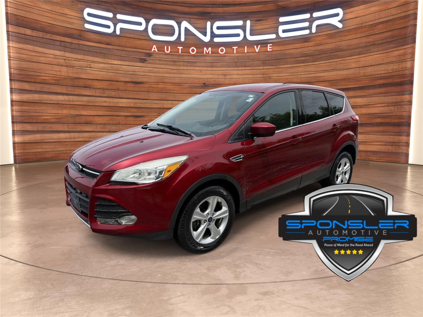 Ruby Red 2015 Ford Escape SUV / Crossover All-Wheel Drive Automatic