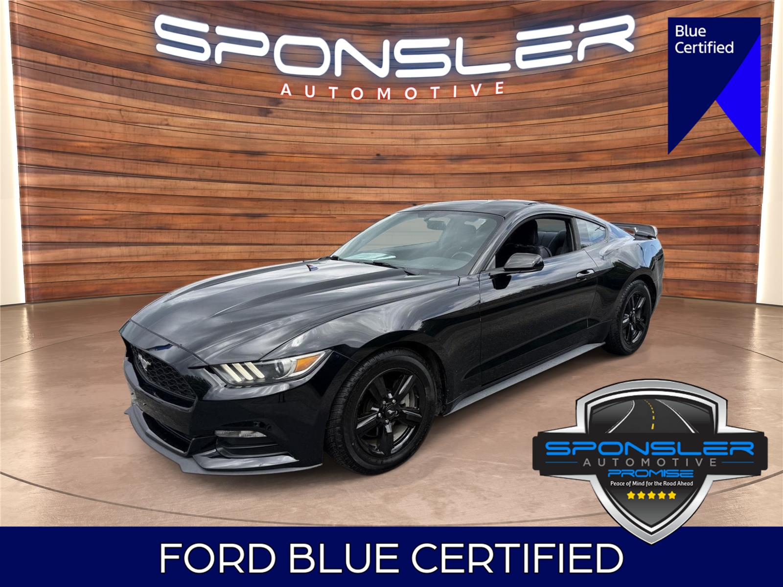 2017 Ford Mustang V6 Coupe RWD