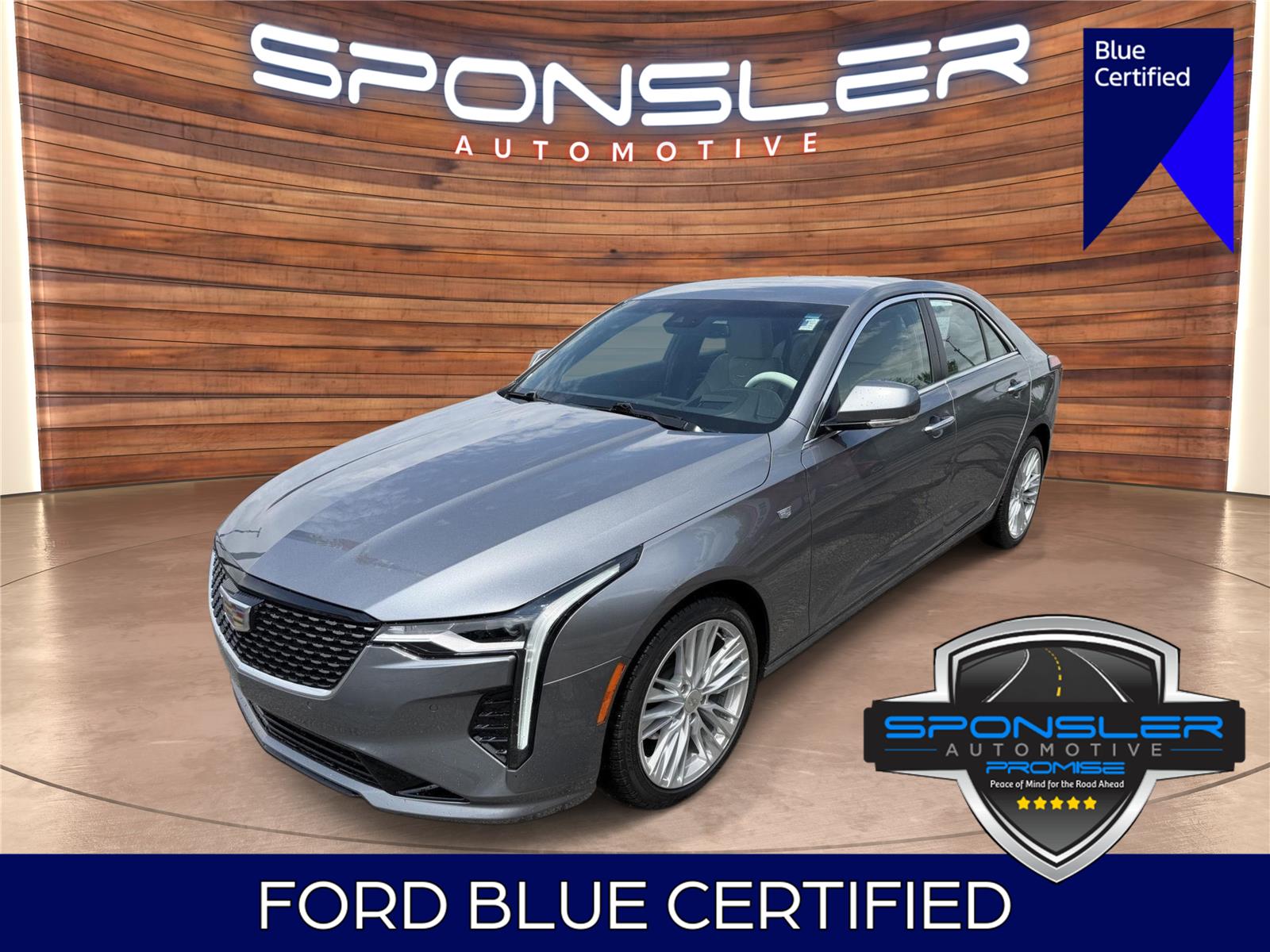 2022 Cadillac CT4 Premium Luxury AWD