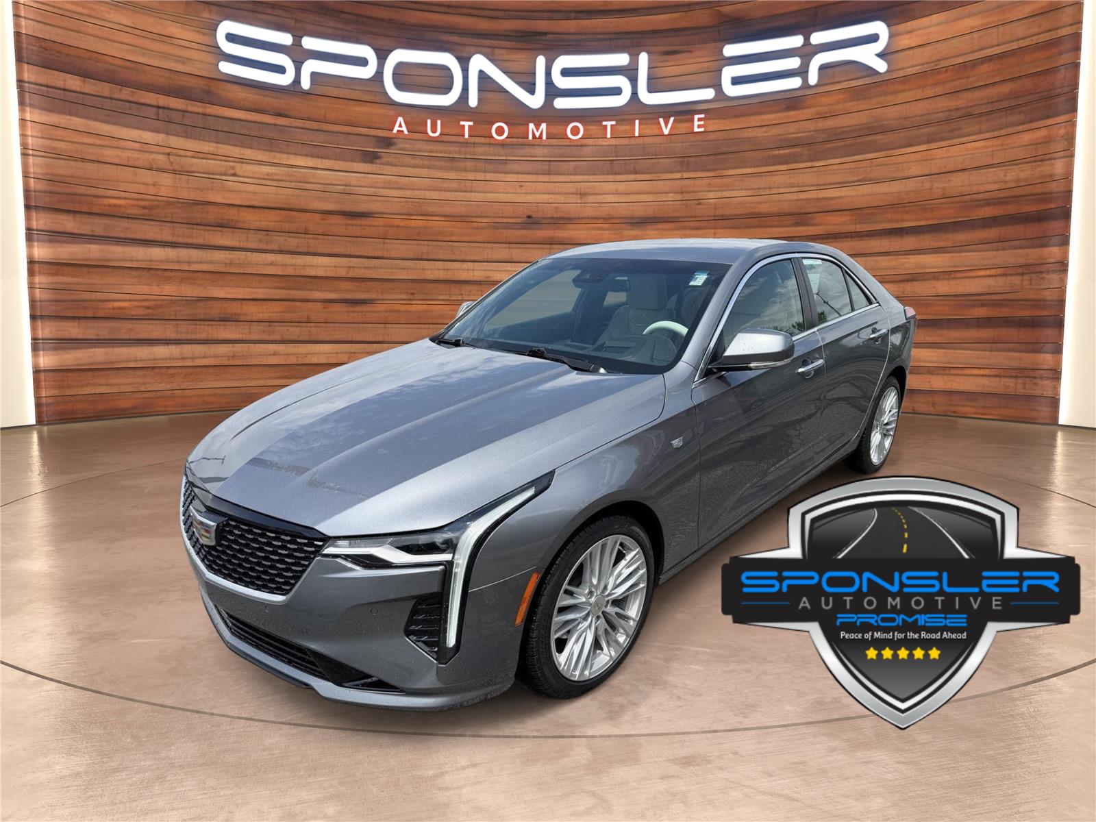 2022 Cadillac CT4 Premium Luxury AWD