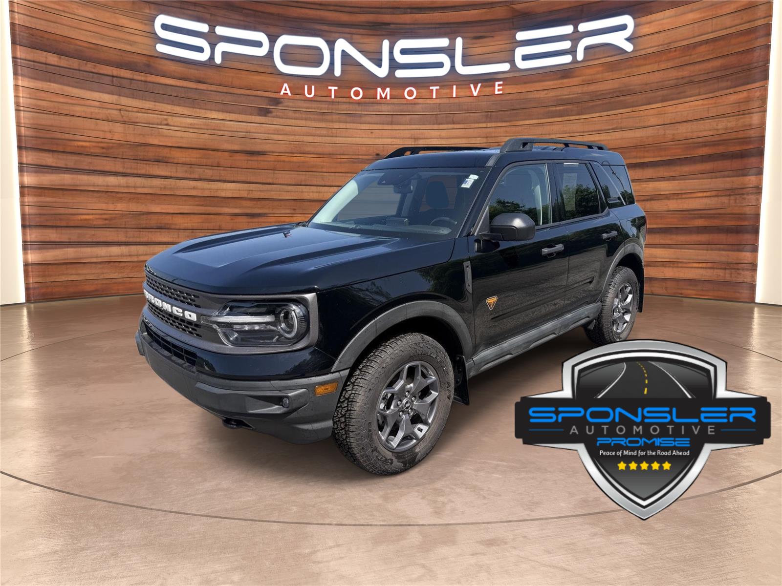 2024 Ford Bronco Sport Badlands AWD