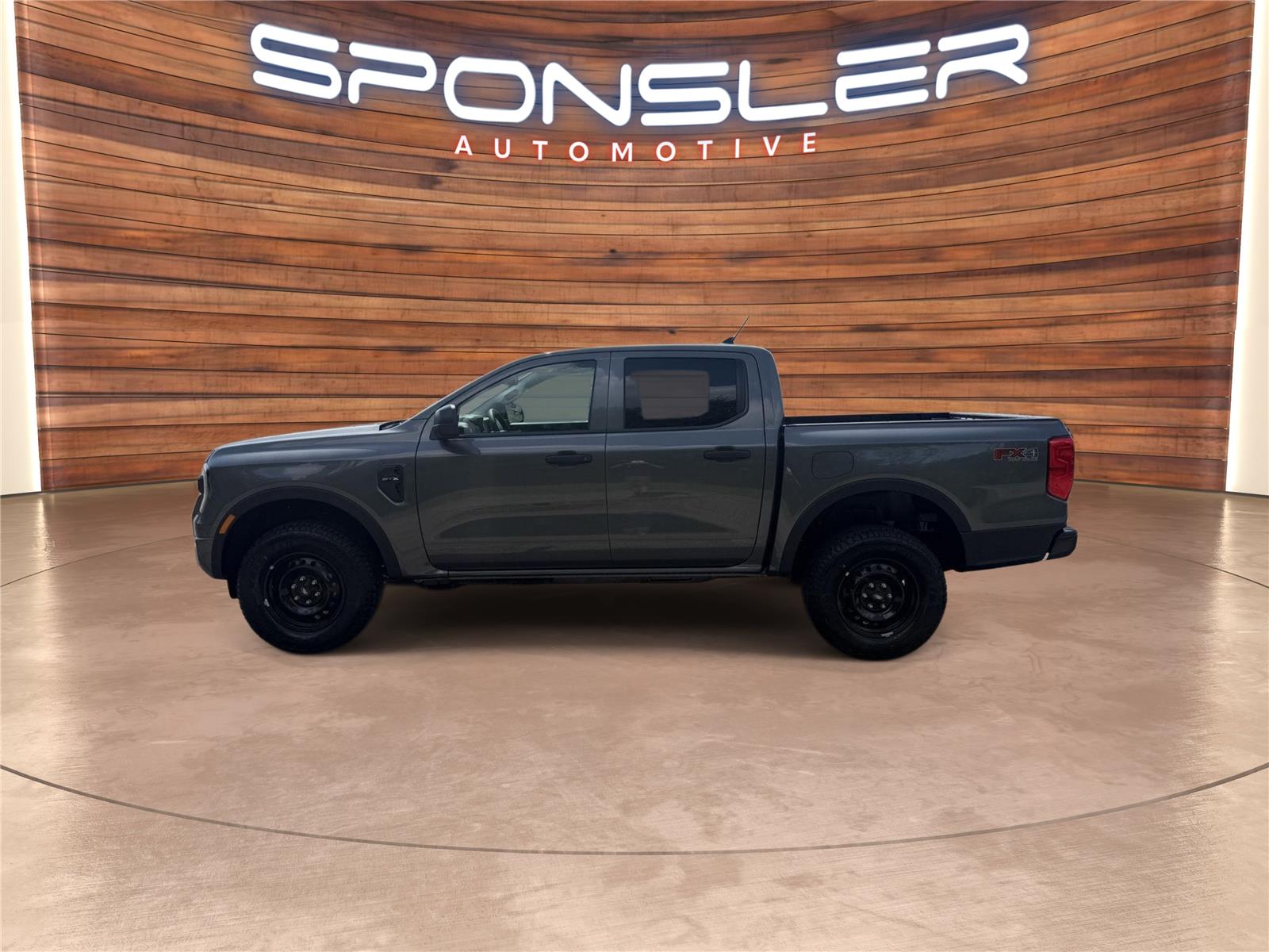 Carbonized Gray Metallic 2026 Ford Ranger Pickup Truck Four-Wheel Drive Automatic