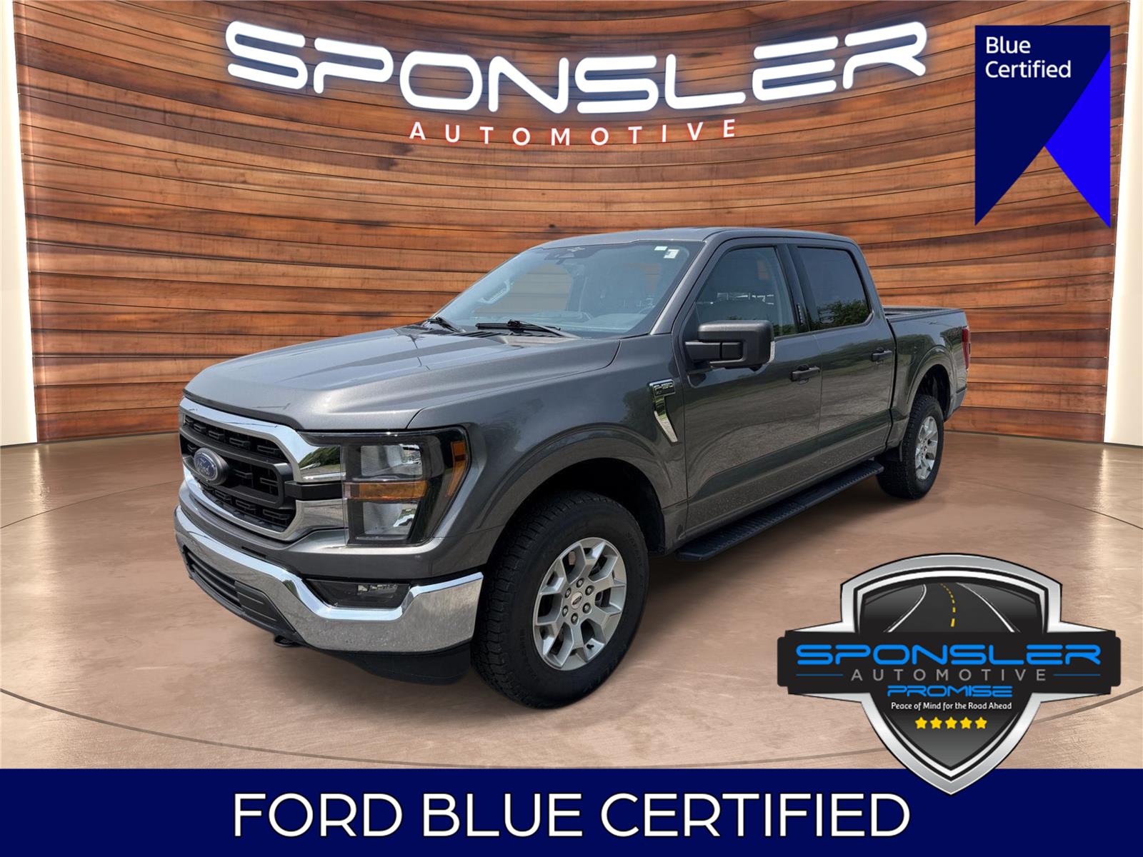 2023 Ford F-150 XLT SuperCrew 4WD