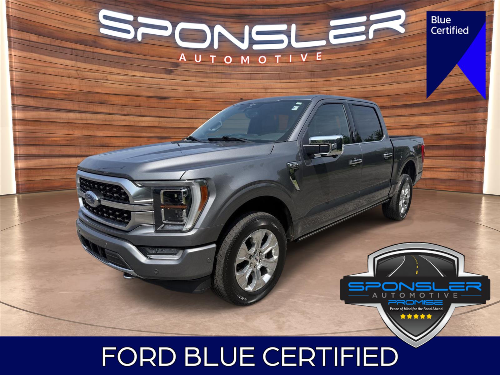 2023 Ford F-150 Platinum SuperCrew 4WD