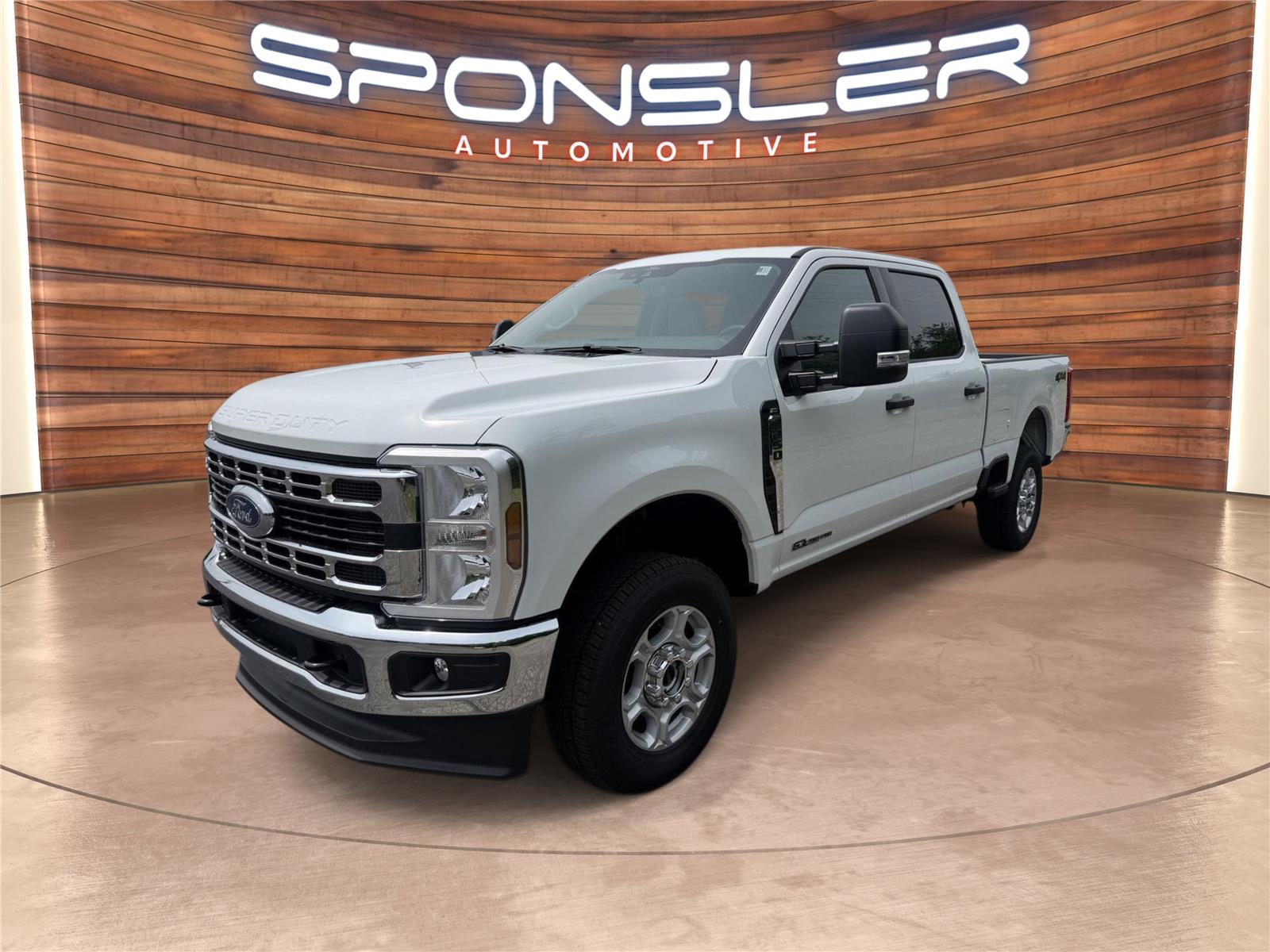 Oxford White 2026 Ford F-250 Super Duty Pickup Truck Four-Wheel Drive Automatic