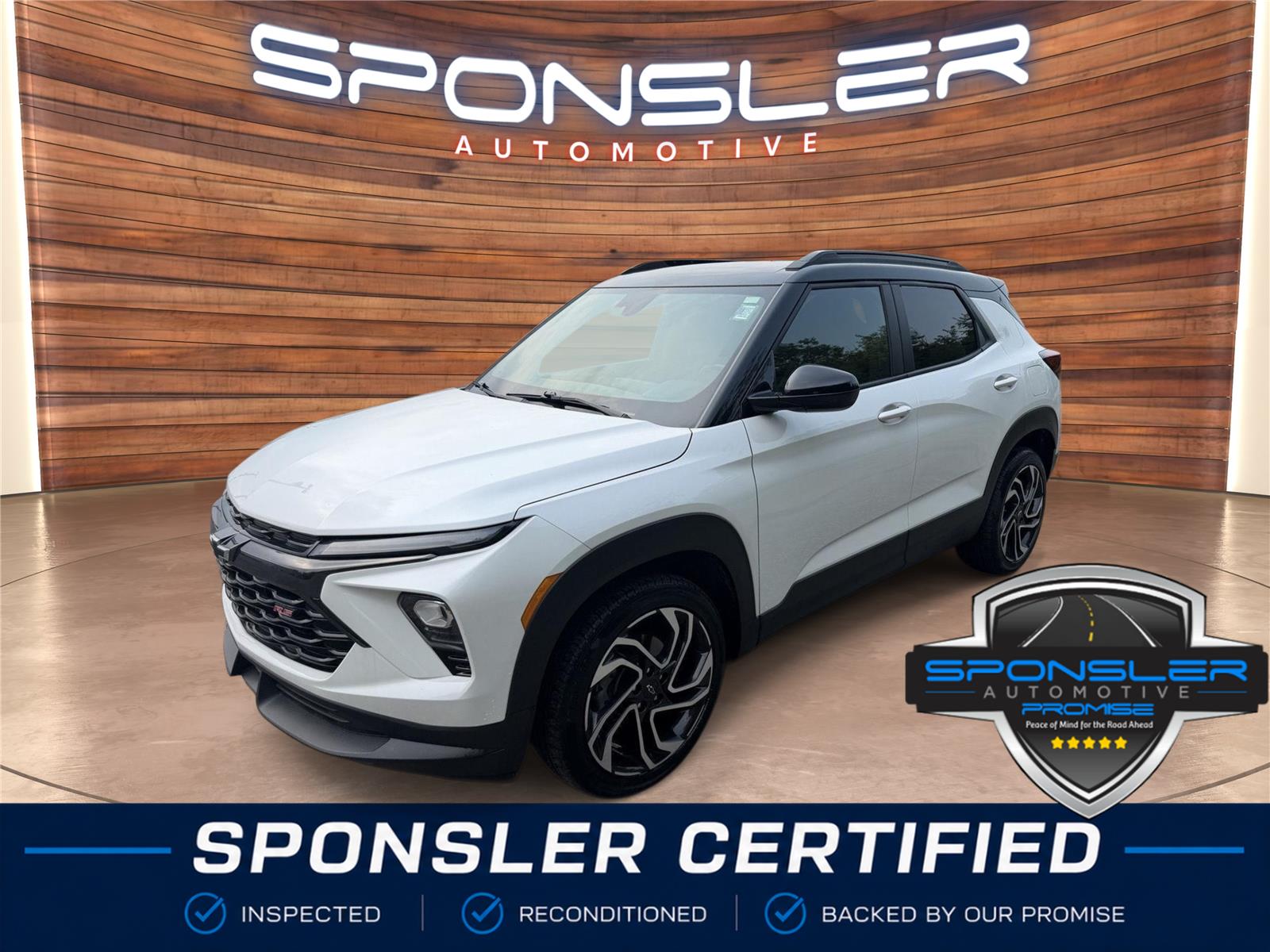  2025 Chevrolet Trailblazer RS AWD   