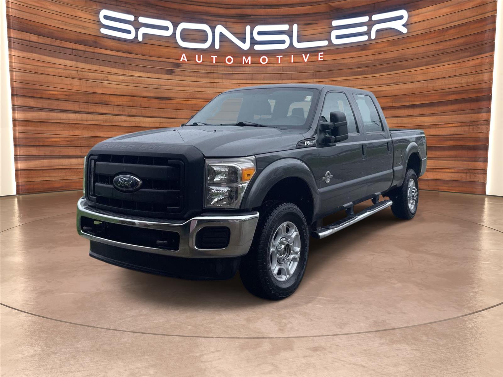 2015 Ford F-350 Super Duty XL Crew Cab 4WD