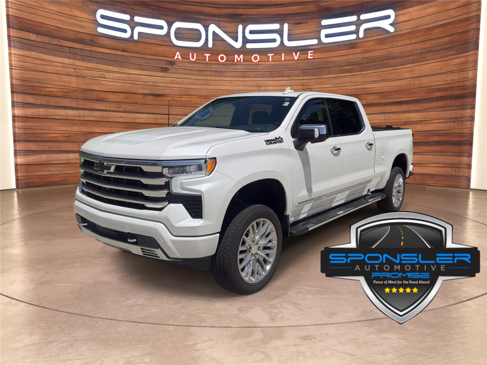 2025 Chevrolet Silverado 1500 High Country Crew Cab 4WD
