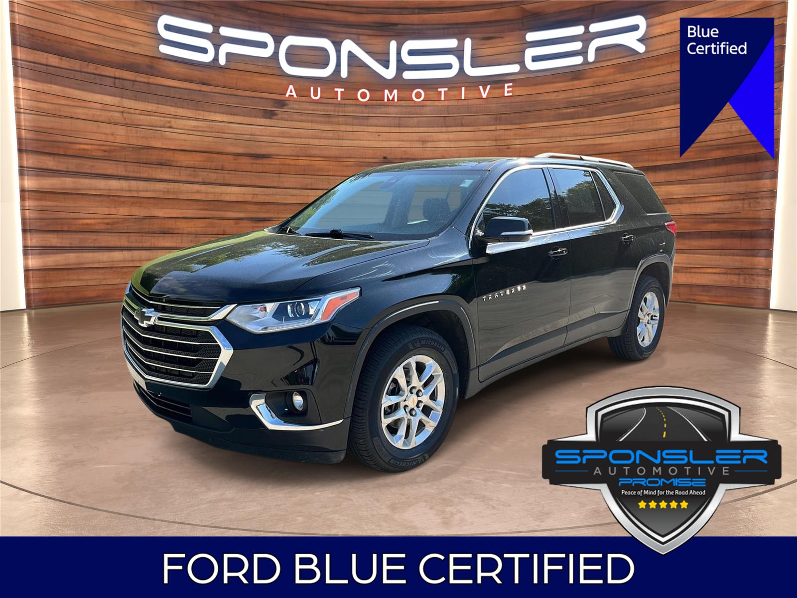 2020 Chevrolet Traverse LT Cloth AWD