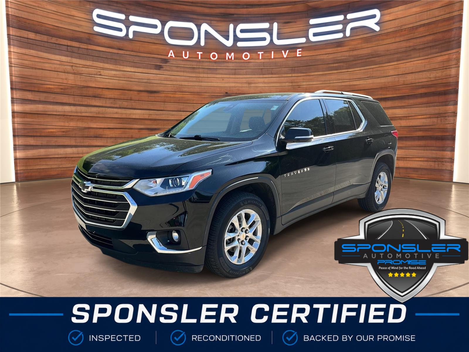 2020 Chevrolet Traverse
