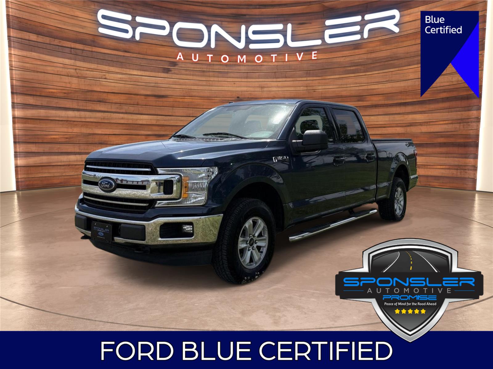 2018 Ford F-150