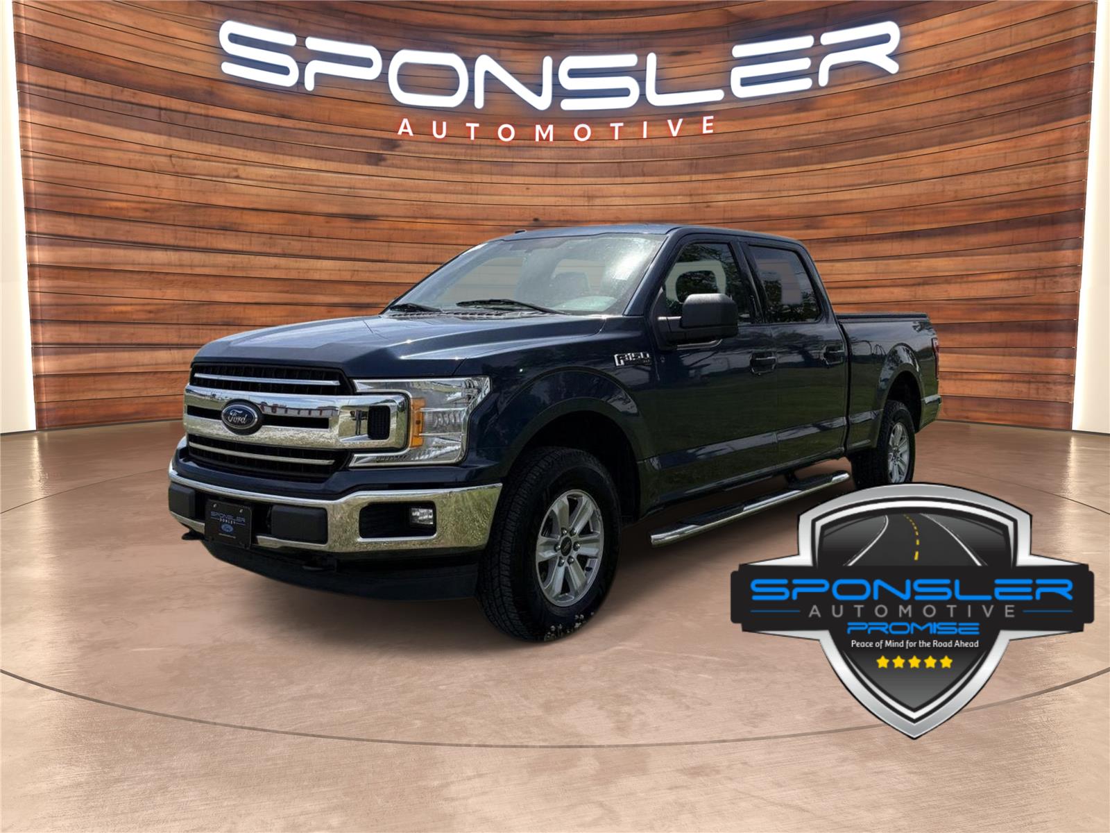 2018 Ford F-150 XLT SuperCrew LB 4WD