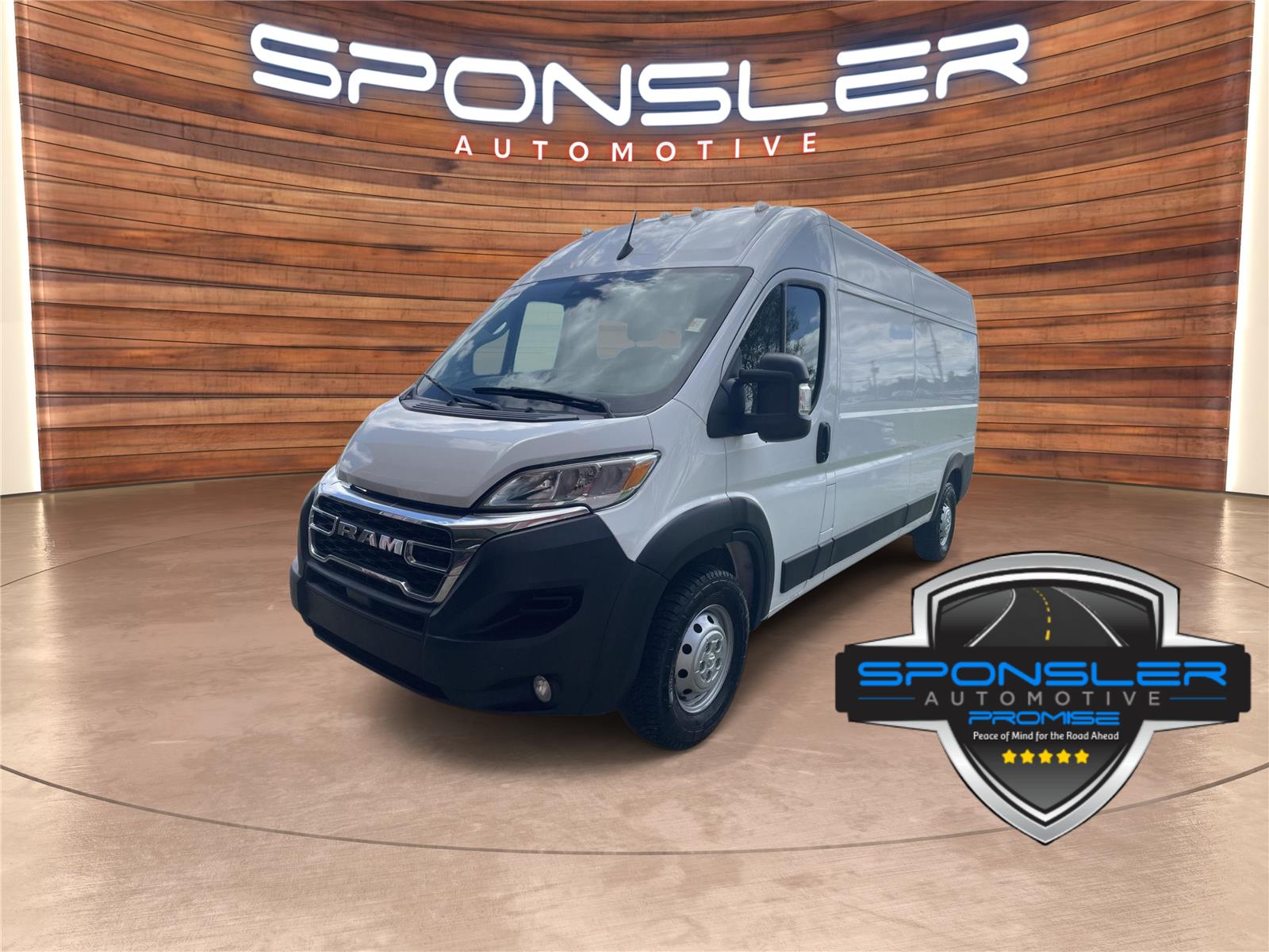 2023 RAM ProMaster 2500 159 High Roof Cargo Van FWD