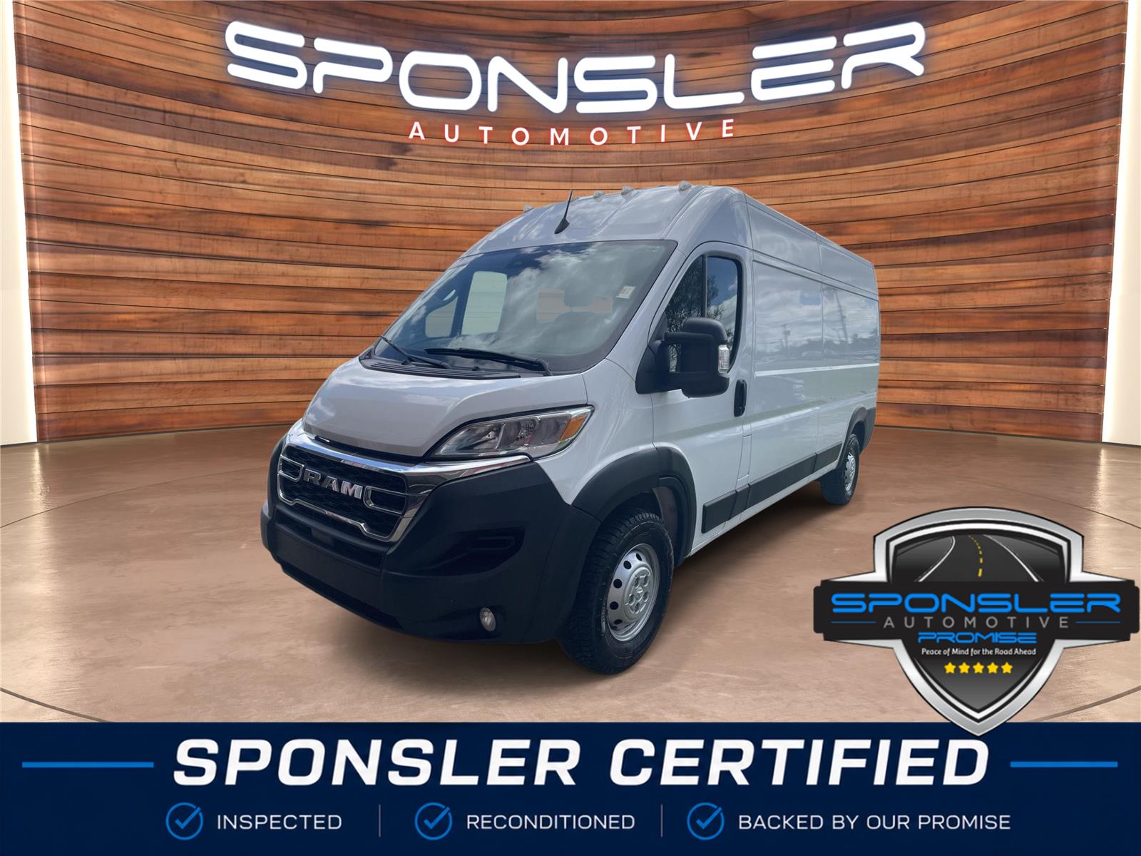 2023 RAM ProMaster 2500 159 High Roof Cargo Van FWD