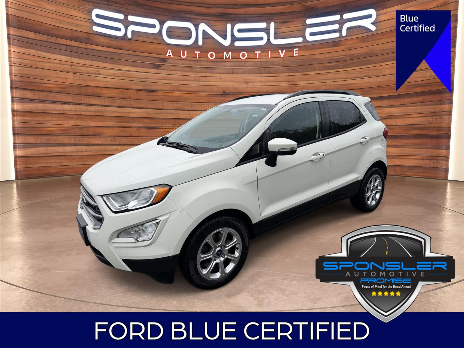  2020 Ford EcoSport SE FWD   
