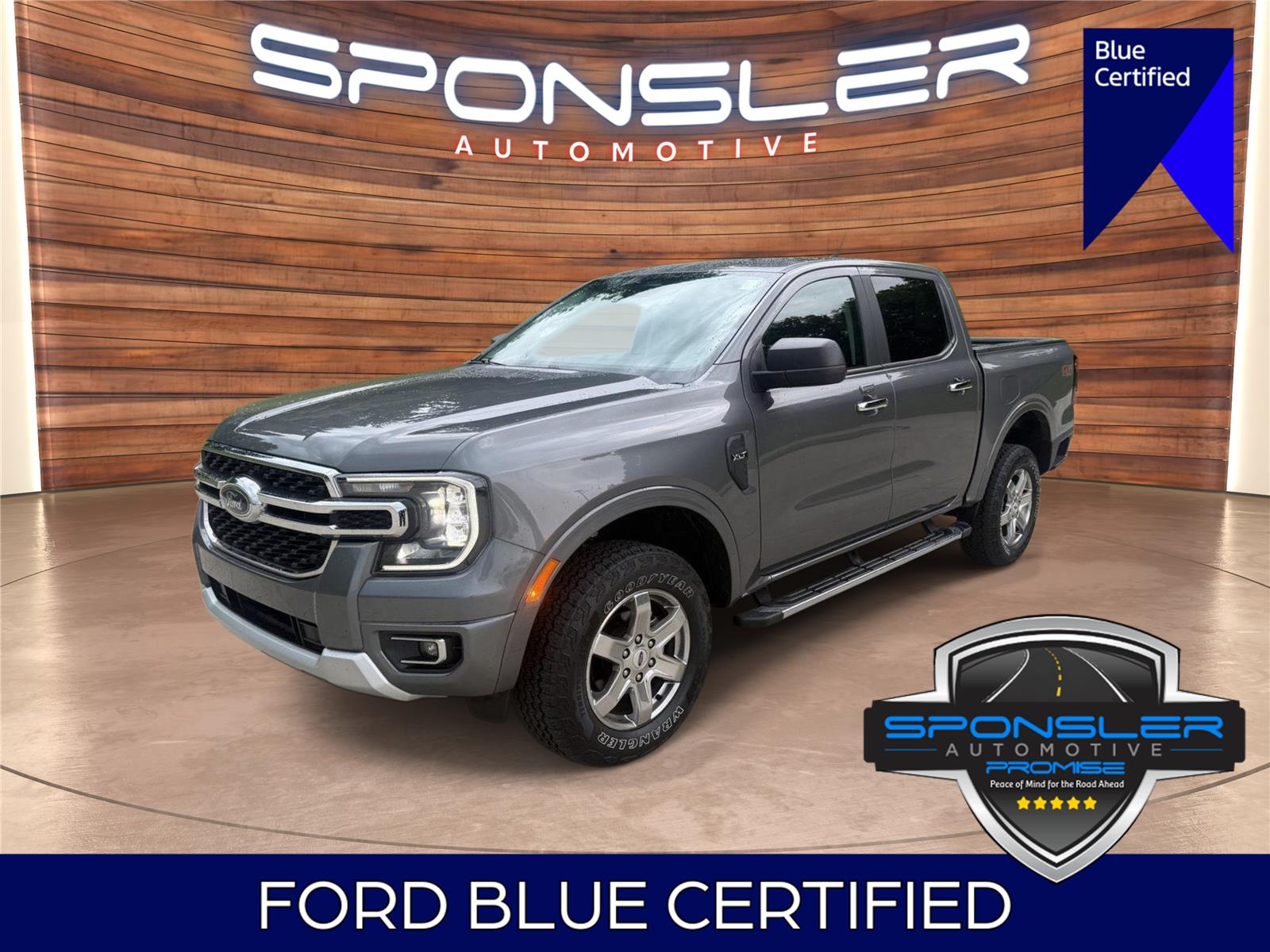2024 Ford Ranger XLT SuperCrew 4WD