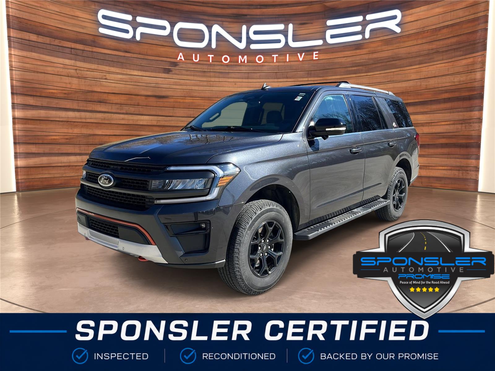 Dark Matter Gray 2022 Ford Expedition SUV / Crossover Four-Wheel Drive Automatic