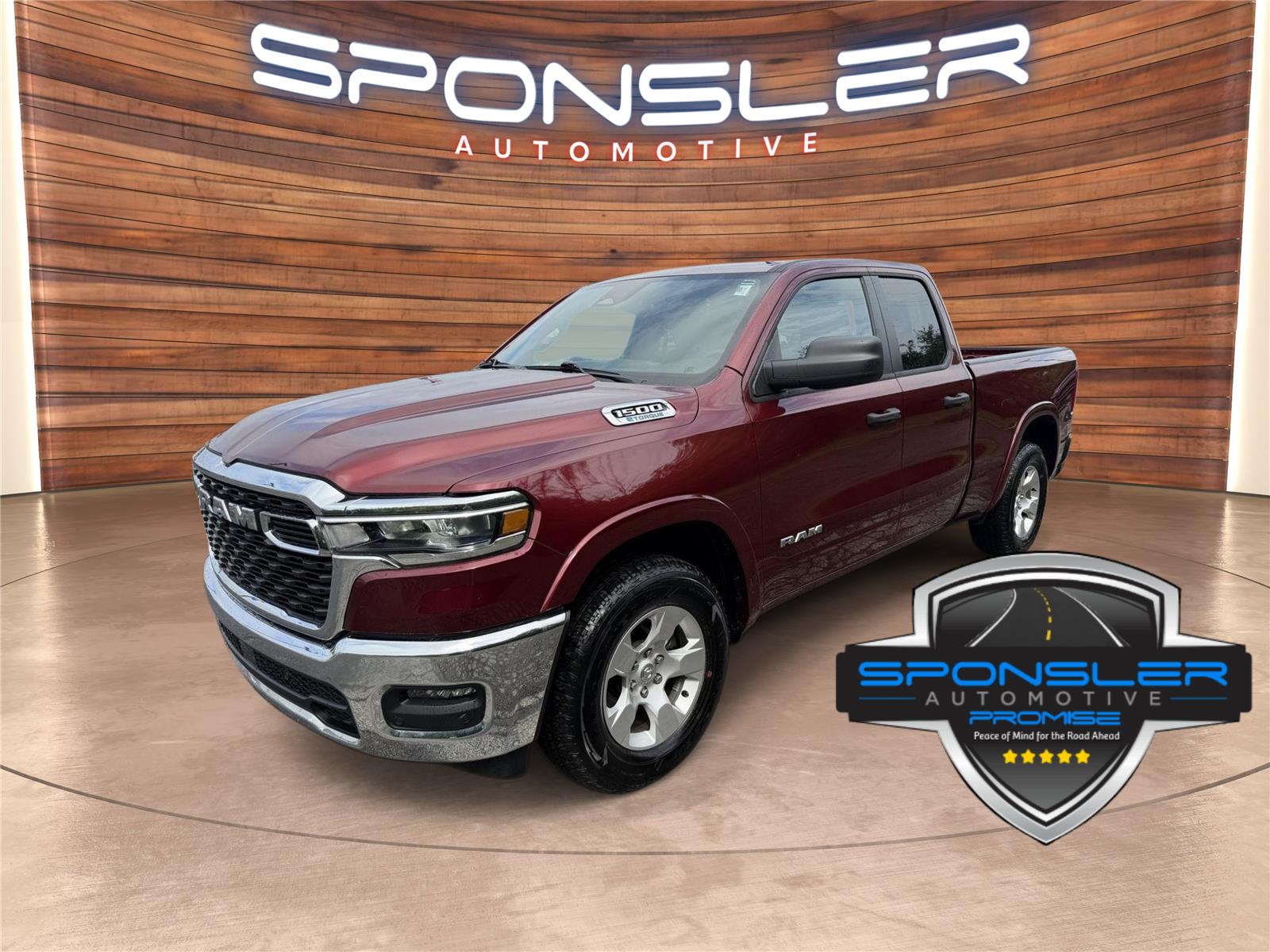 2025 RAM 1500 Big Horn Quad Cab 4WD