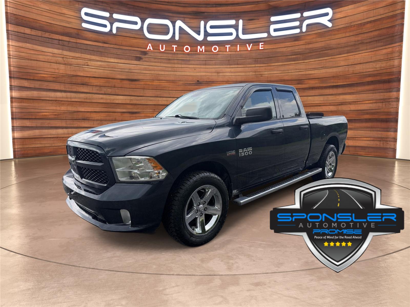 2014 RAM 1500 Express Quad Cab 4WD
