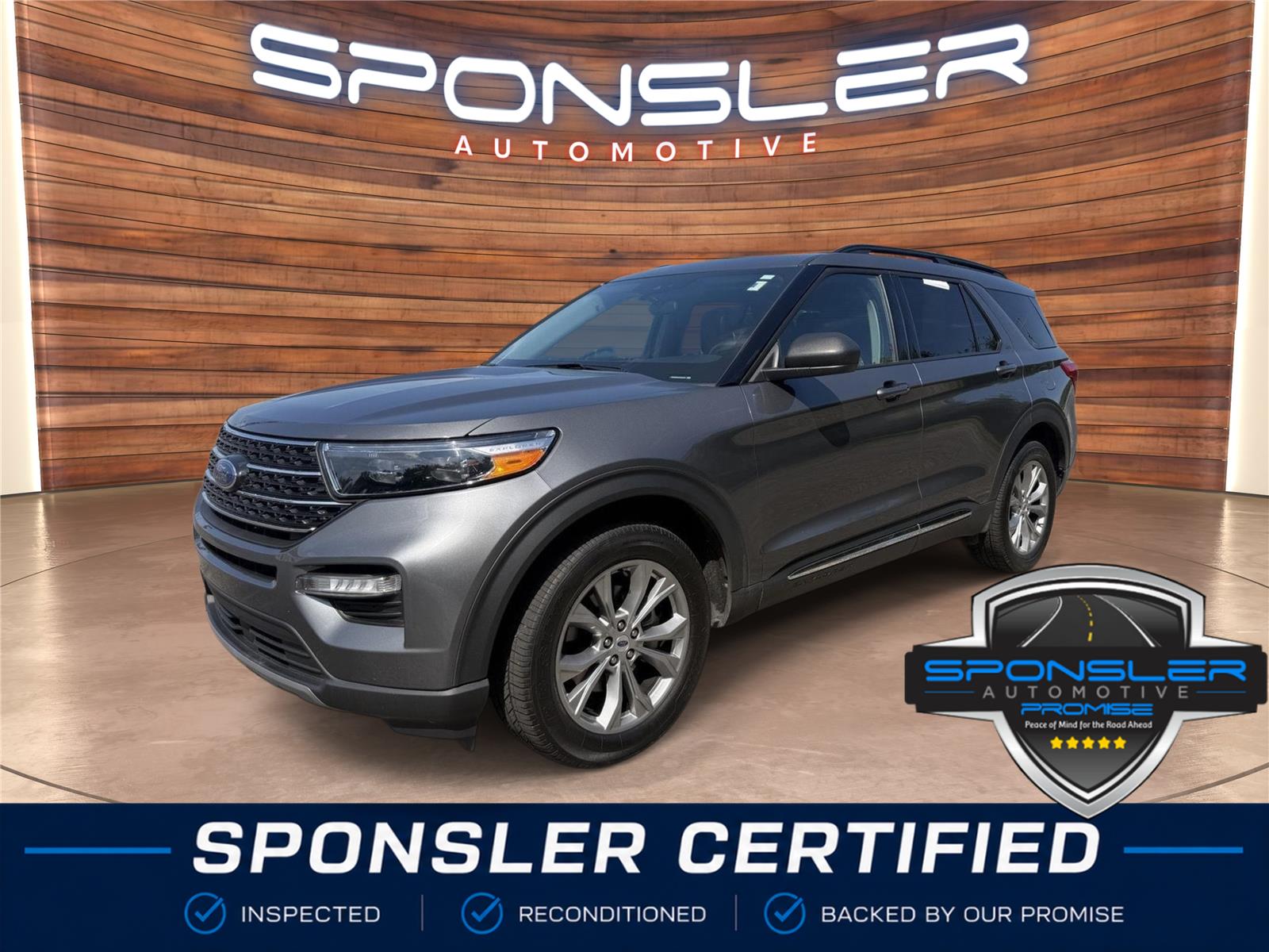2023 Ford Explorer XLT AWD