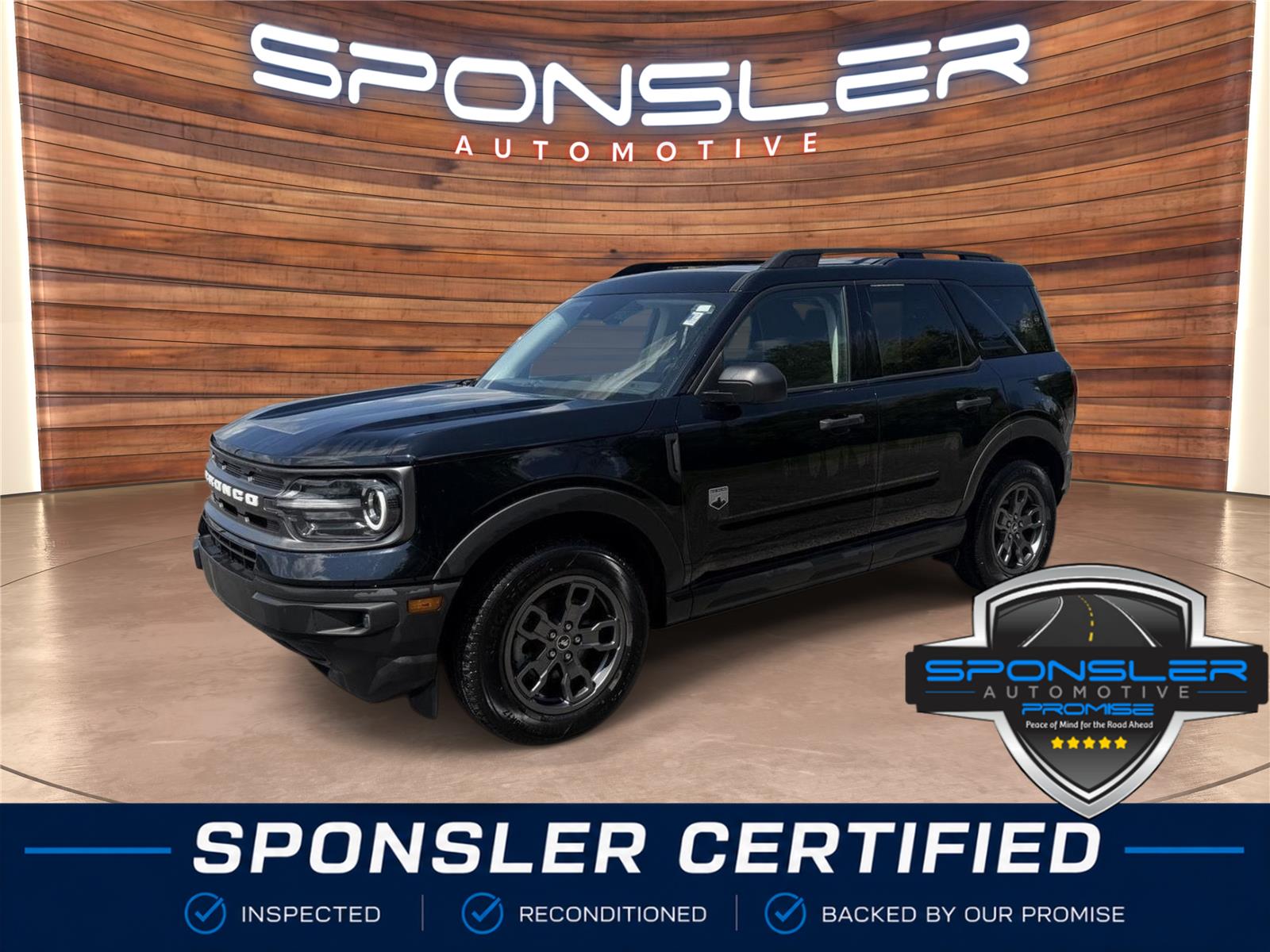 2023 Ford Bronco Sport Big Bend AWD