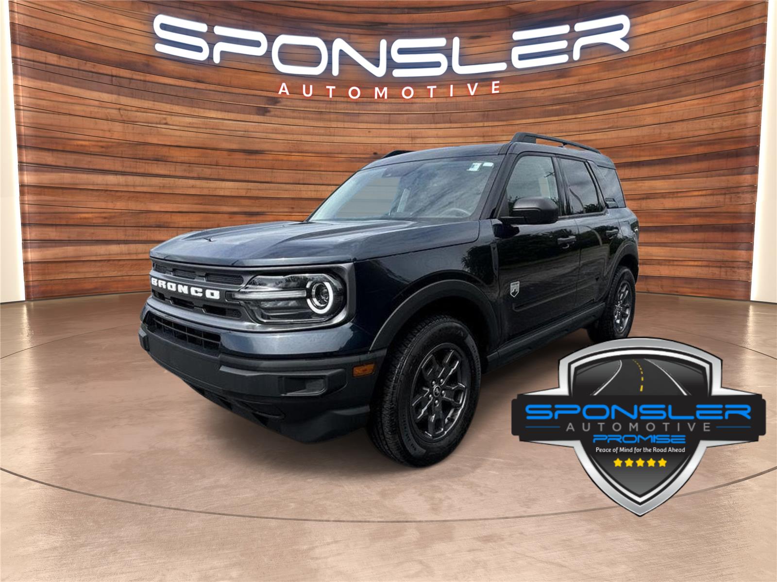 2022 Ford Bronco Sport Big Bend AWD