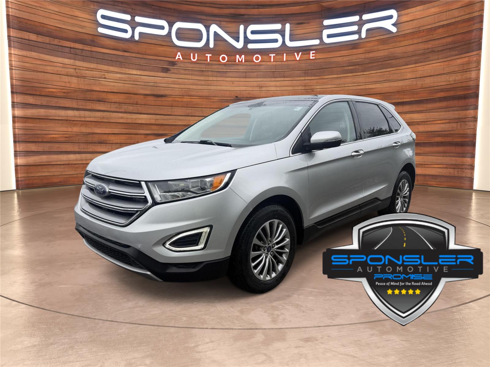 2018 Ford Edge SEL AWD
