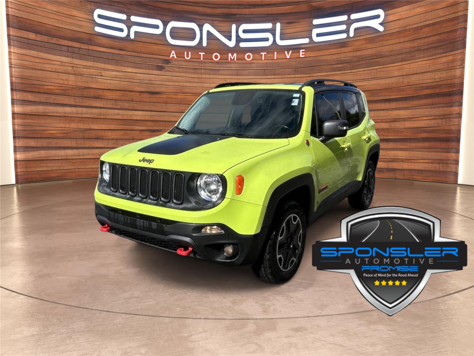 2017 Jeep Renegade Trailhawk 4WD