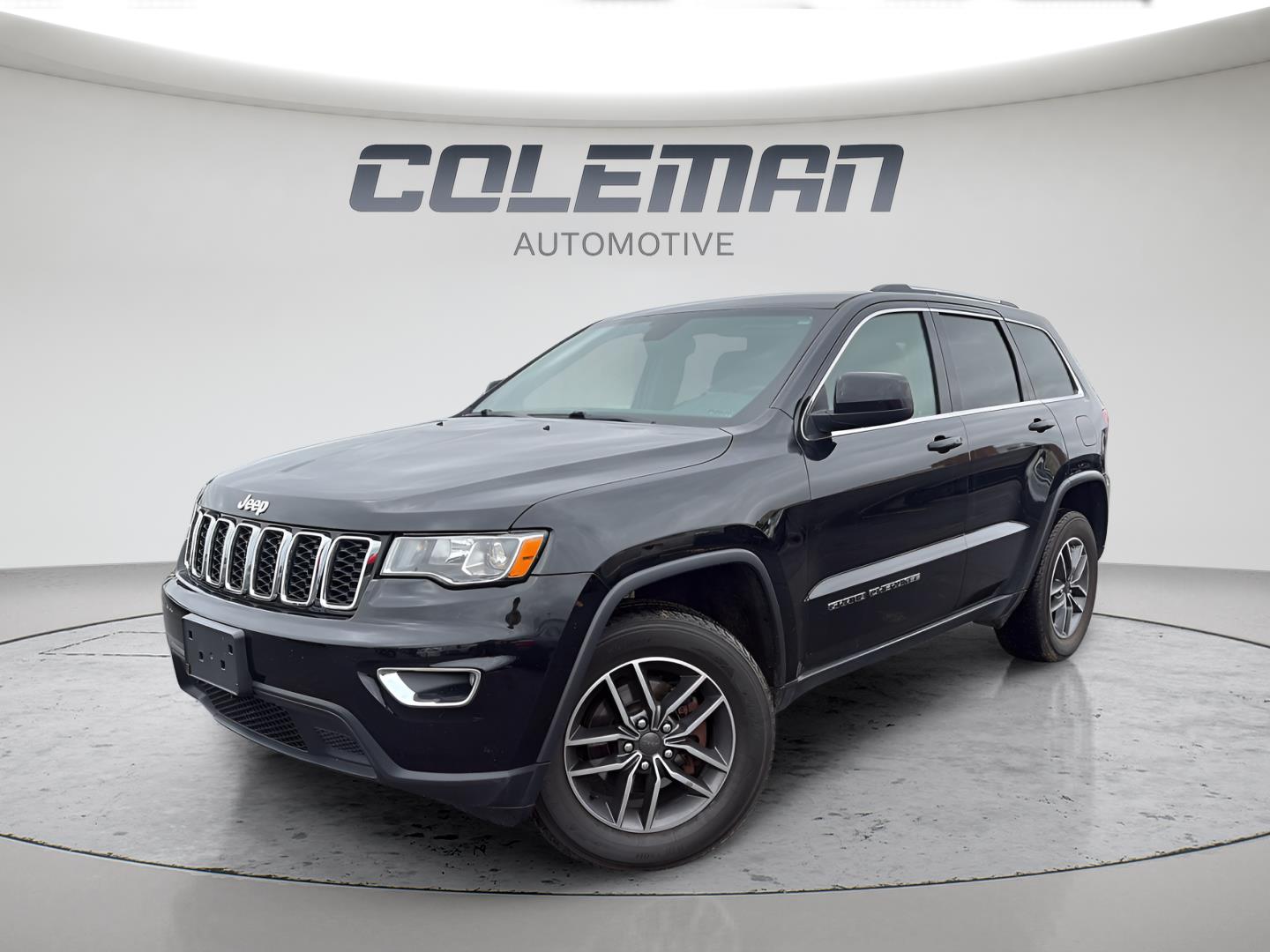 Diamond Black Crystal Pearlcoat 2019 Jeep Grand Cherokee SUV / Crossover Four-Wheel Drive 8-Speed Automatic