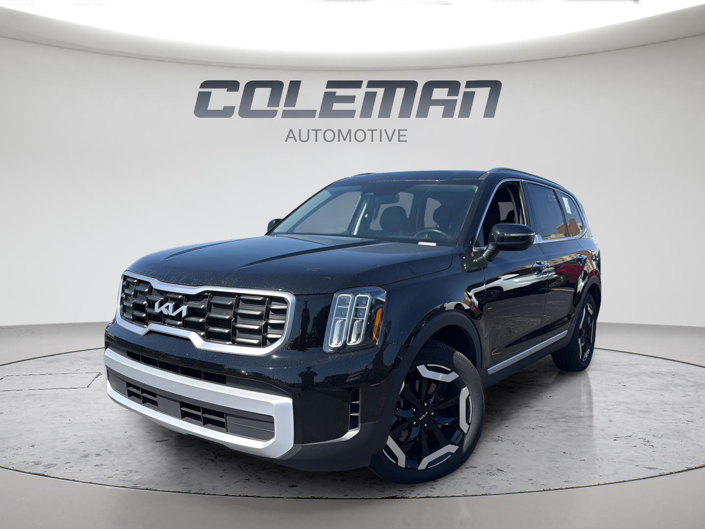 Ebony Black 2025 Kia Telluride SUV / Crossover All-Wheel Drive 8-Speed Automatic