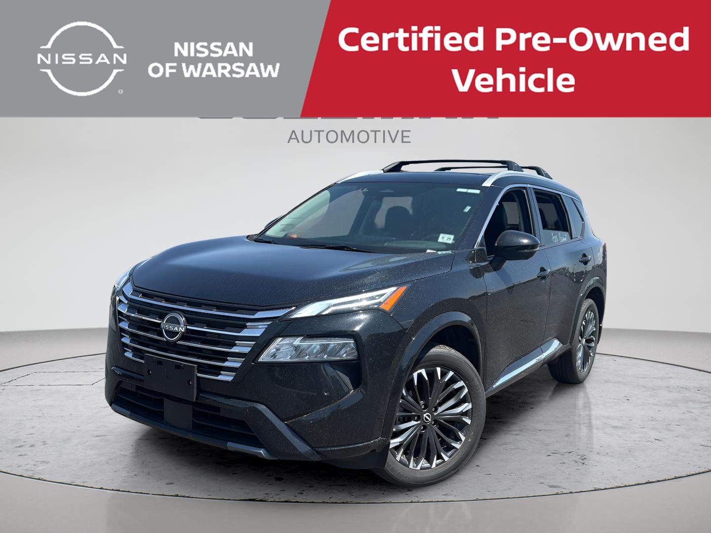 Super Black 2026 Nissan Rogue SUV / Crossover All-Wheel Drive Continuously Variable Transmission