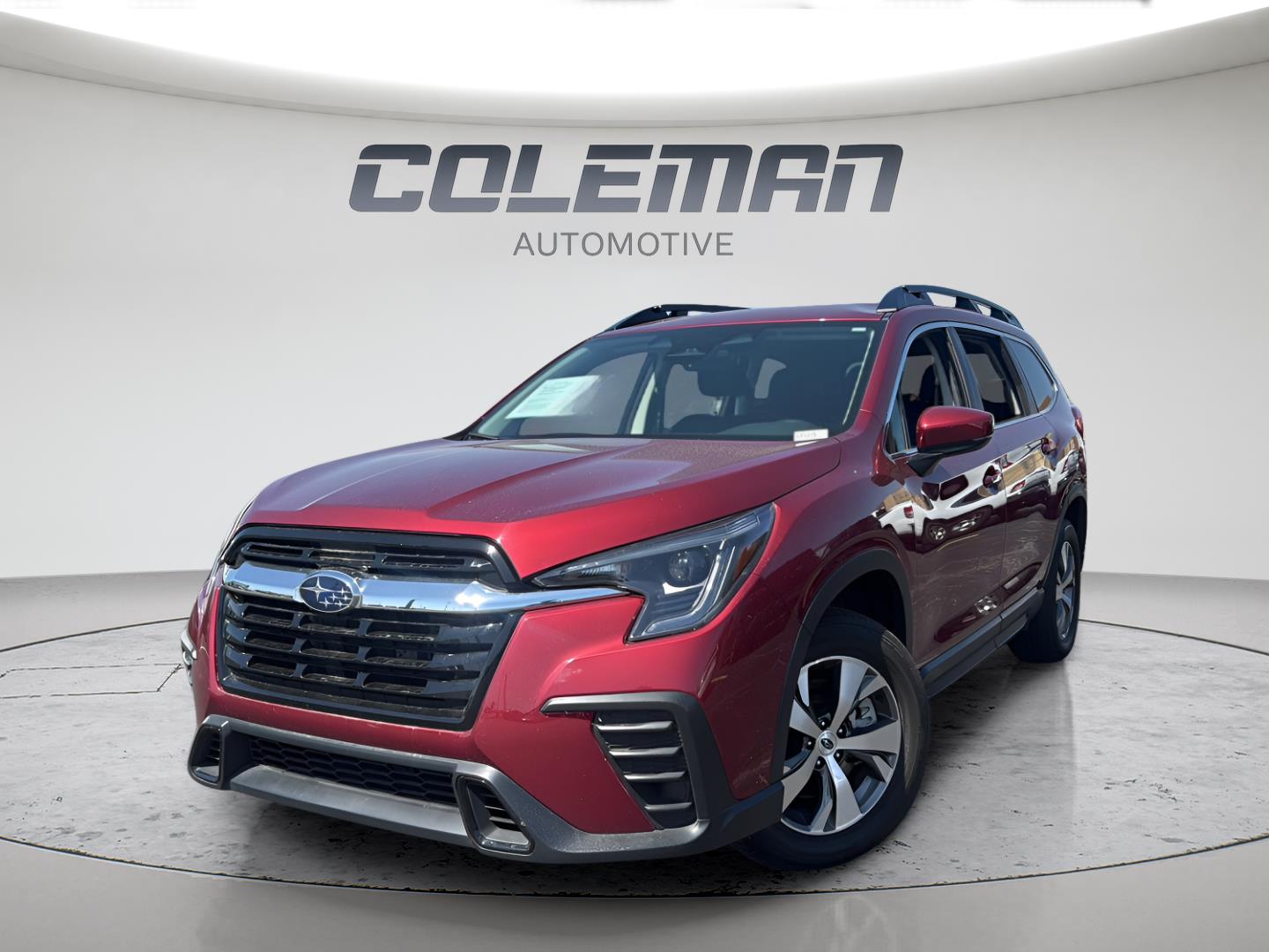 Crimson Red Pearl 2025 Subaru Ascent SUV / Crossover All-Wheel Drive Continuously Variable Transmission