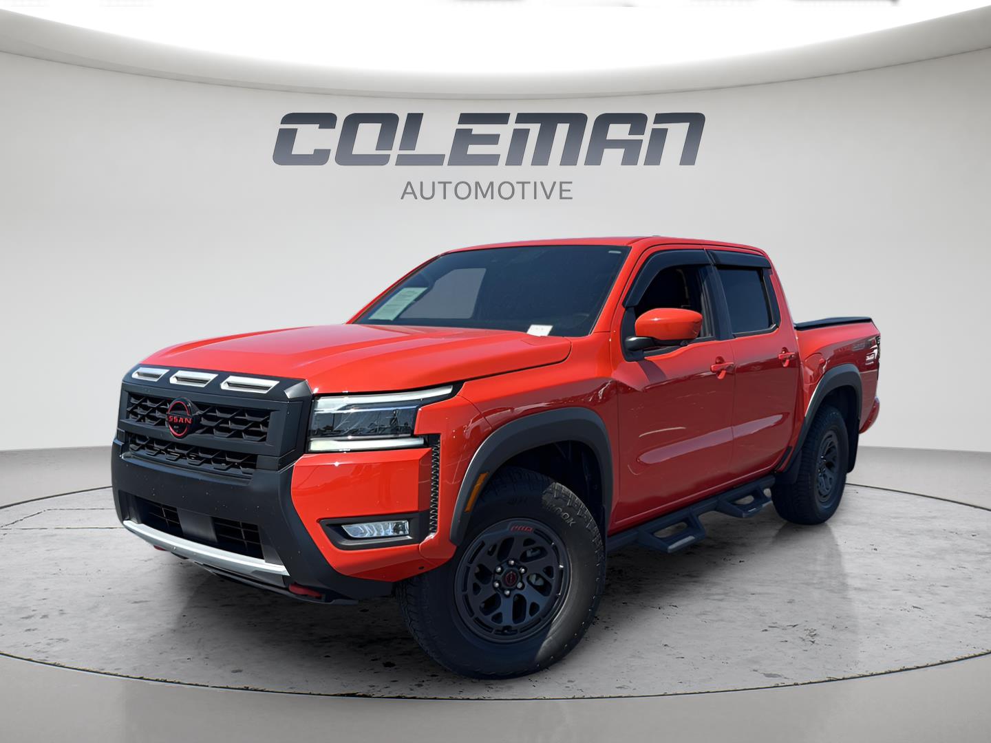 2025 Nissan Frontier PRO-4X Crew Cab 4WD