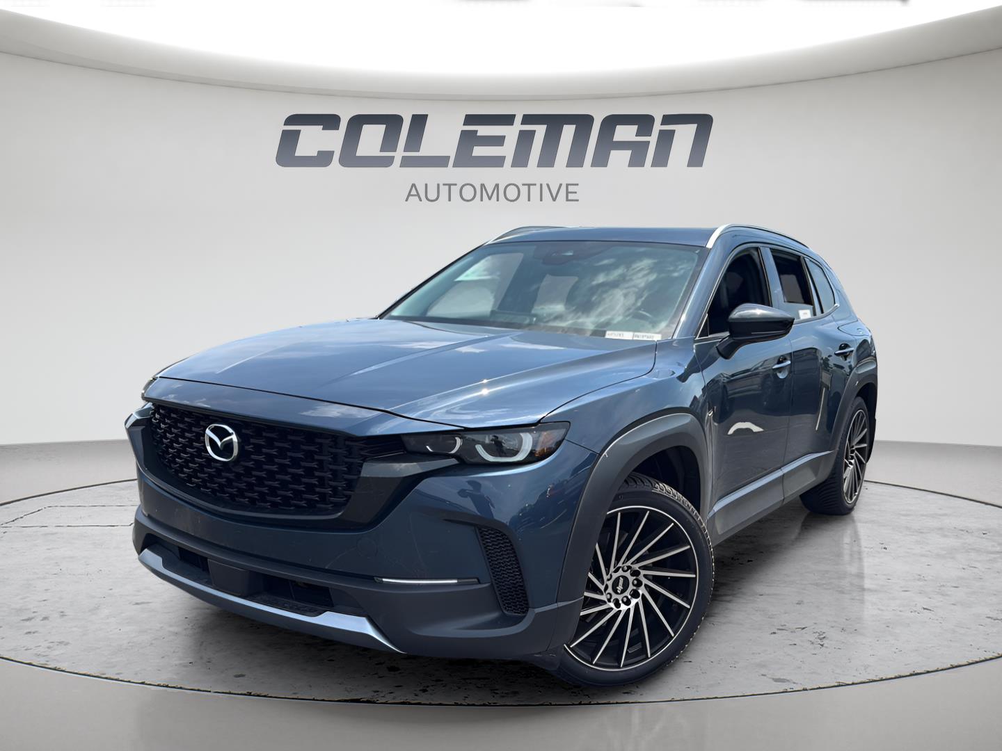 Ingot Blue Metallic 2024 Mazda CX-50 SUV / Crossover All-Wheel Drive 6-Speed Automatic
